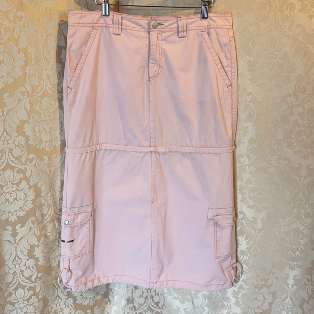 Unionbay Pink Convertible Skirt